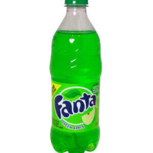 Fanta - Green Apple 20 oz Bottle 24pk Case