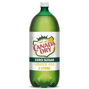 Canada Dry - Diet Ginger Ale 2 Liter Bottle 6pk Case