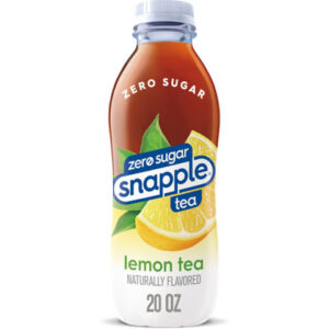 Snapple - Diet Lemon Tea 20 oz Plastic Bottle 24pk Case