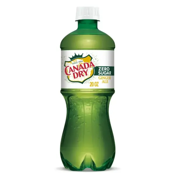 Canada Dry - Diet Ginger Ale 20 oz Bottle 24pk Case