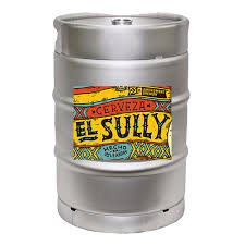 1/2 Keg - 21st Amendment El Sully Lager