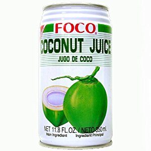 Foco - Coconut Water 11 oz Can 24pk Case