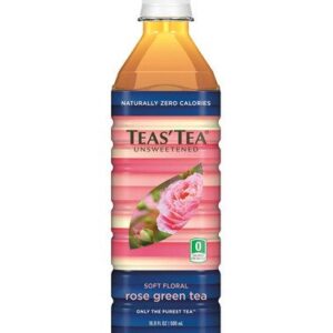 Ito En Tea's Tea - Rose Green Tea 16.9 oz Bottle 12pk Case