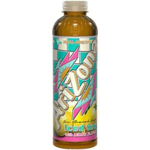 Arizona - Lemon Tea 20 oz Bottle 24pk Case