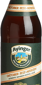 Ayinger - Oktoberfest 500ml (16 oz) Bottle 20pk Case