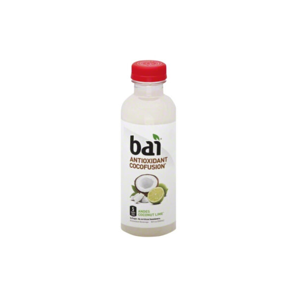 Bai 5 - Andes Coconut Lime 18 oz Bottle  12pk Case