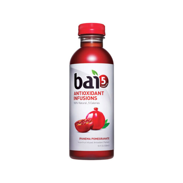 Bai 5 - Ipanema Pomegranate 18 oz Bottle 12pk Case
