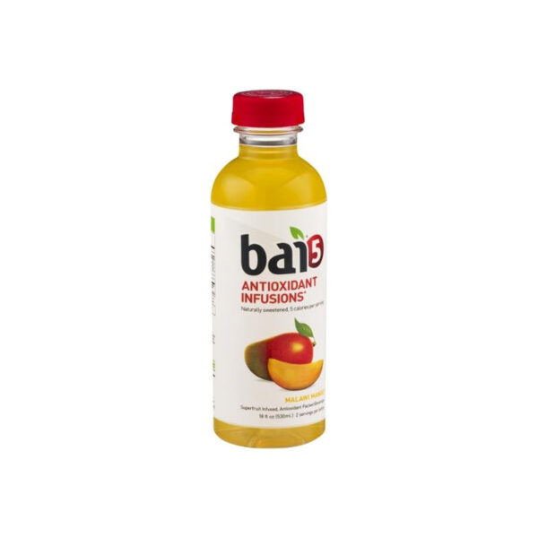 Bai 5 - Malawai Mango 18 oz Bottle 12pk Case