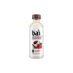Bai 5 - Maui Coconut Raspberry 18 oz Bottle 12pk Case