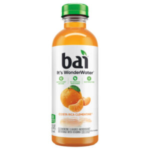 Bai 5 - Costa Rica Clementine 18 oz Bottle 12pk Case