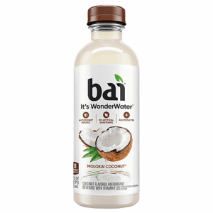 Bai 5 - Molokai Coconut 18 oz Bottle 12pk Case