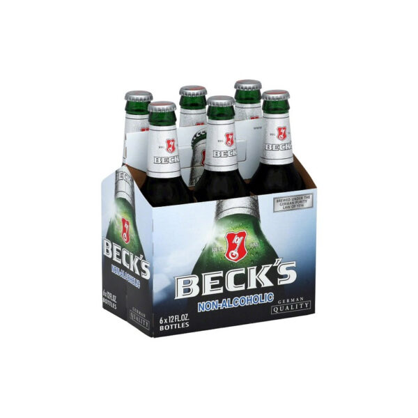 Beck's - Non-Alcoholic 12 oz Bottle 24pk Case