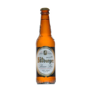 Bitburger - Pilsner 330ml (11.2 oz) Bottle 24pk Case