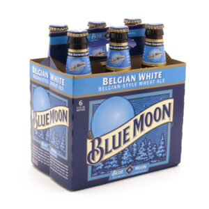 Blue Moon - Belgian White 12 oz Bottle 12pk