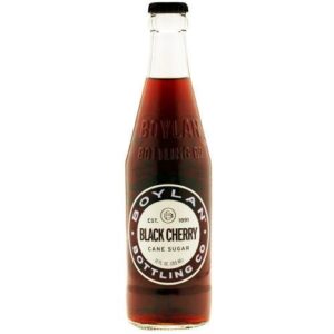 Boylan - Black Cherry 12 oz Glass Bottle 24pk Case