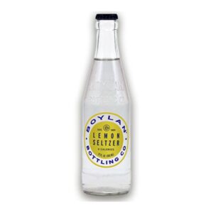 Boylan - Lemon Seltzer 12 oz Glass Bottle 24pk Case