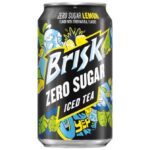 Lipton - Diet Brisk 12 oz Cans 24pk Case