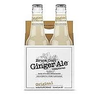 Bruce Cost - Ginger Ale 12 oz Bottle 24pk Case