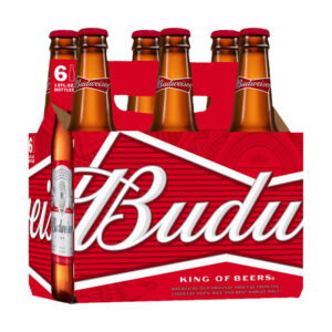 Budweiser - Bud 12 oz Bottle 6pk