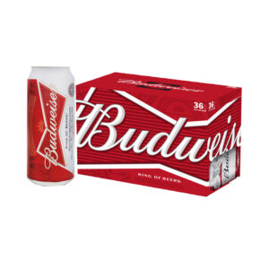 Budweiser - Bud 12 oz Can 36pk Case