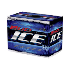 Budweiser - Bud Ice 12 oz Can 24pk Case