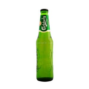 Carlsberg - Lager 330ml (11.2 oz) Bottle 24pk Case
