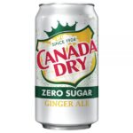 Canada Dry - Diet Ginger Ale 12 oz Can 24pk Case