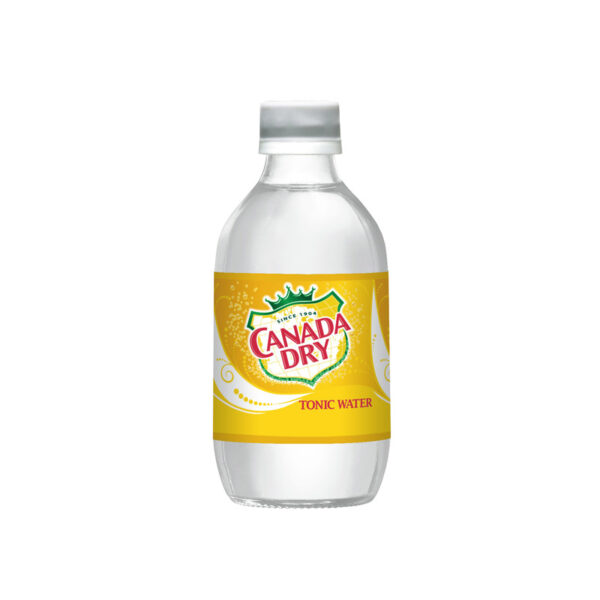 Canada Dry - Tonic 10oz Plastic Bottle 6pk