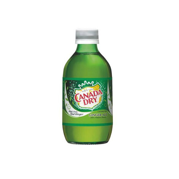 Canada Dry - Ginger Ale 10 oz Plastic Bottle 24pk Case