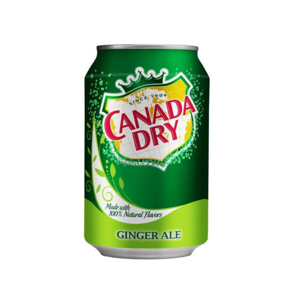 Canada Dry - Ginger Ale 12 oz Can 24pk Case