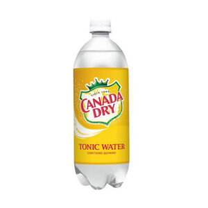 Canada Dry - Tonic 1 Liter (33.8 oz) Bottle 12pk Case