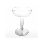 Cups - Champagne Cups - 4oz Plastic (8 Pack)