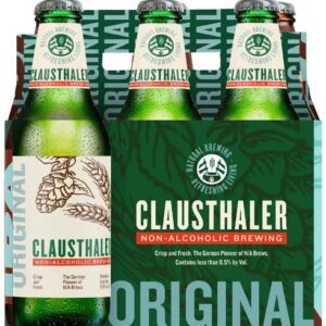 Clausthaler - Non-Alcoholic 12 oz Can 24pk Case