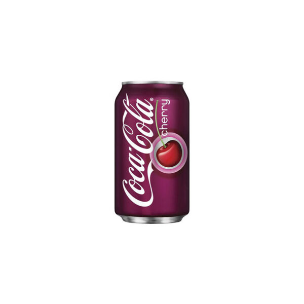 Coke - Cherry Coke 12 oz Can 24pk Case