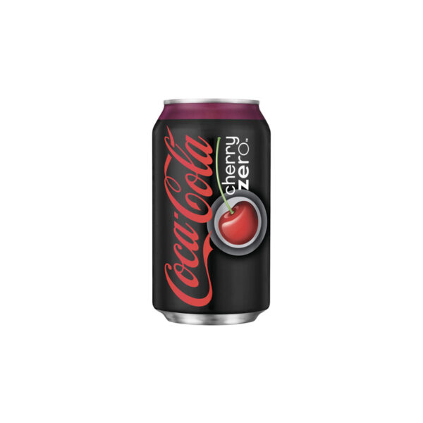 Coke - Cherry Coke Zero 12 oz Can 24pk Case