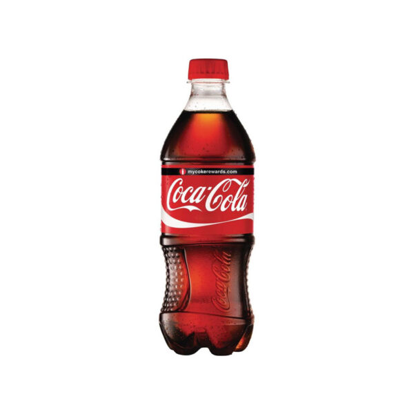 Coke - 20 oz Bottle 24pk Case