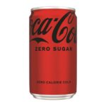 Coke - Zero 7.5 oz Mini Can 24pk Case