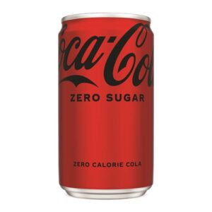 Coke - Zero 7.5 oz Mini Can 24pk Case