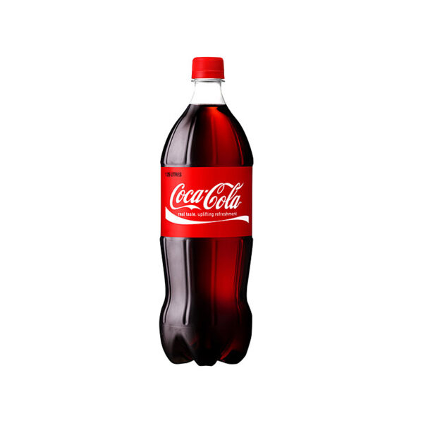 Coke - 1 Liter (33.8 oz) Bottle 12pk Case