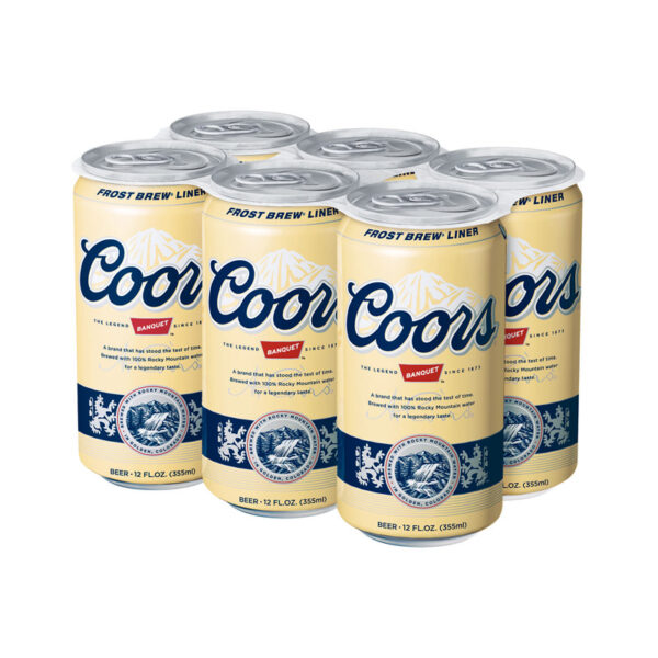 Coors - Original 12 oz Can 36pk Case