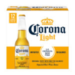 Corona - Light 12 oz Bottle 12pk