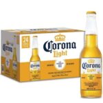 Corona - Light 12 oz Bottle 24pk Case