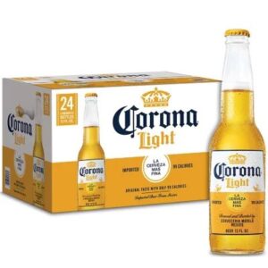 Corona - Light 12 oz Bottle 24pk Case
