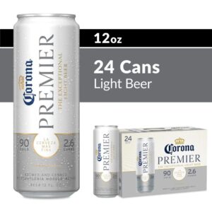 Corona - Premier 12 oz Can 24pk Case