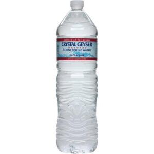 Crystal Geyser - 1.5 Liter (50.7 oz) Bottle 12pk Case
