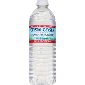 Crystal Geyser - 500ml (16.9 oz) Bottle 35pk Case