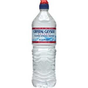 Crystal Geyser - 8 oz Bottle 28pk Case