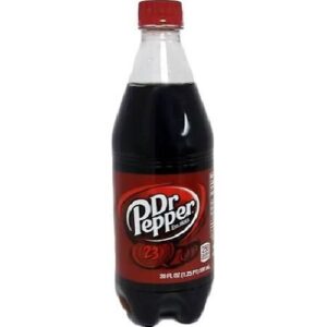 Dr. Pepper - 20 oz Bottle 24pk Case