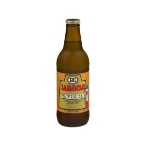 Dg Sodas - Ginger Beer 12 oz Glass Bottle 24pk Case