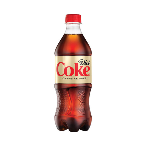 Diet Coke - Caffeine Free 20 oz Bottle 24pk Case